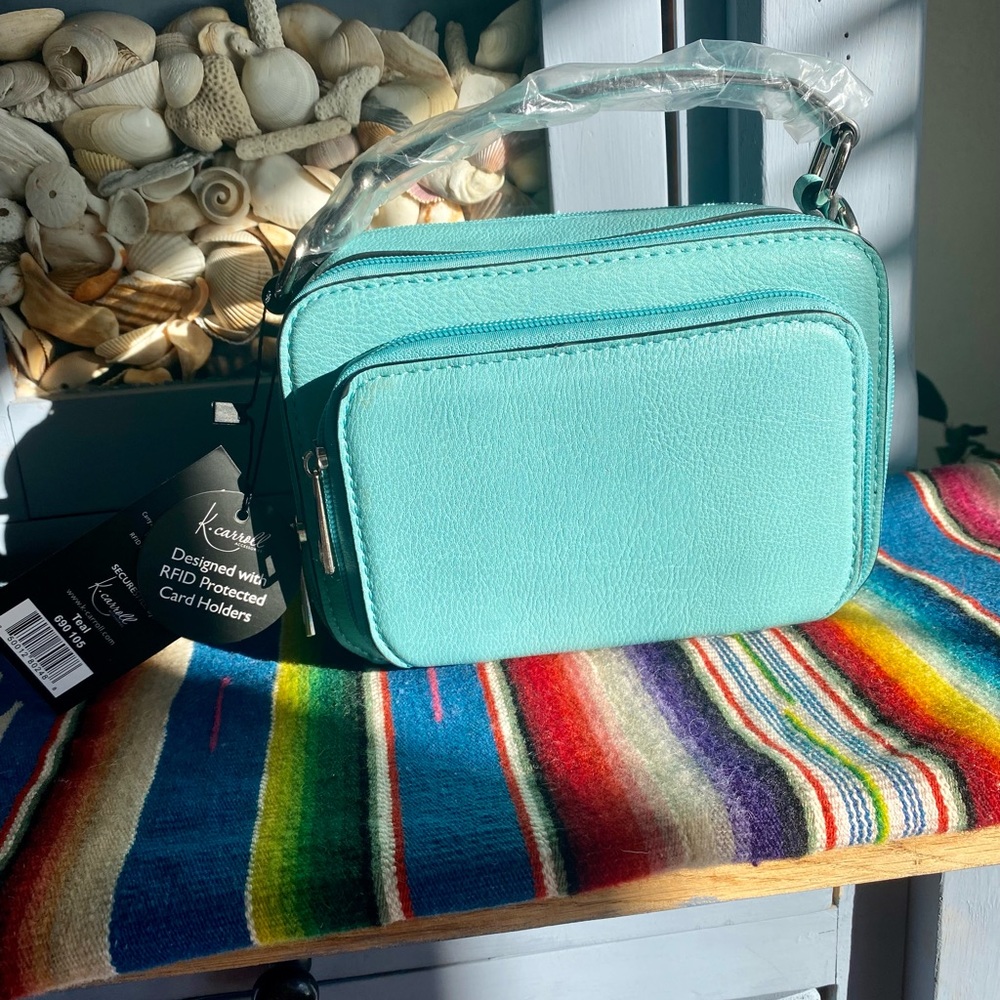 NWT K. Carroll Kelsey Crossbody Satchel